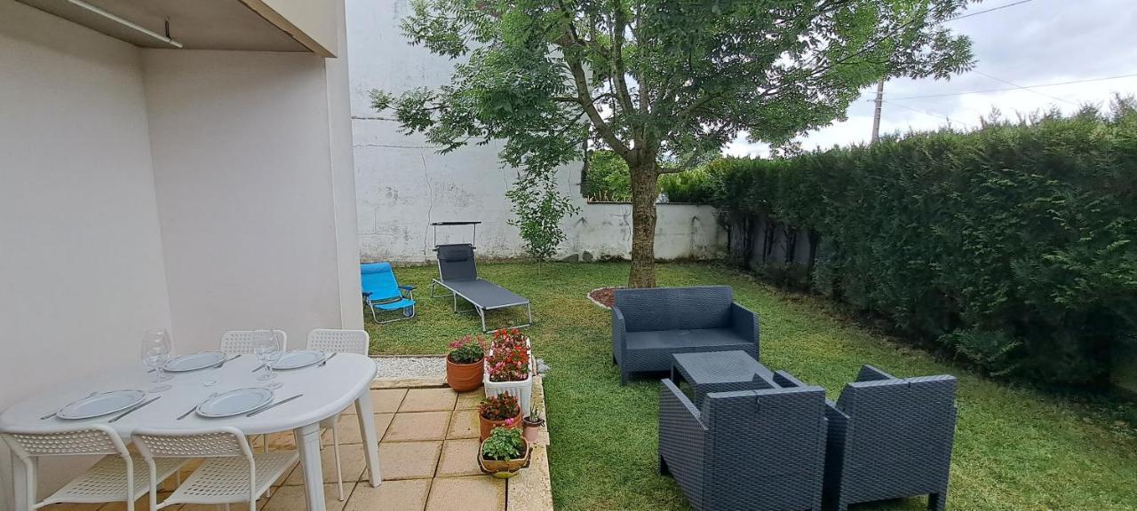 Appartement Lumineux T3 Avec Jardin Privatif A Hendaye - Parking Et Wif Gratuit Exterior foto